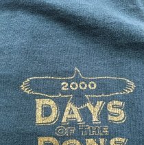 Days of the Dons T shirt 2000