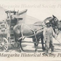 Joe Brown at Canyon Ranch 1922