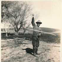 Bob Garcia at Carrisa Plains