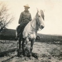 Bob Garcia at Carrisa Plains 1919