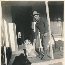 "Rob Garcia at Carrisa Plains 1919"