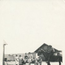 Bill Epperly Almond Orchard Creston 1920