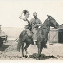 Leland Agee Bill Epperly Creston 1919