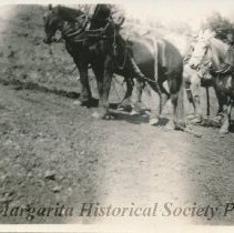 Al Johnson at Eagle Ranch 1921