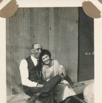 Arthur Epperly. Ellen Epperly. Rinconada 1923