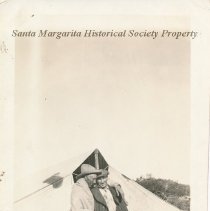 Bill Epperly & Perry Remick Santa Margarita 1920