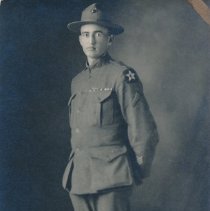 Eddie Epperly in Army uniform