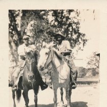 Ed Thompson Bill Epperly 1924 Huer Huero