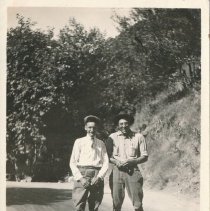 Alfred Sepulveda Ed Villa top of Cuesta Grade 1920