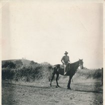 An Epperly on a horse