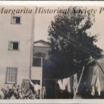 Well house behind Velasco Market
