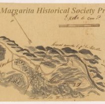 Huer Huero Land Grant Map