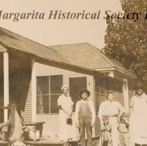 Behind the Velasco Market