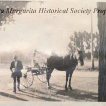 Corrals in front of Velasco Market