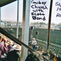 Scott Bond at Cowboy Church