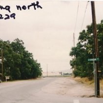 Webster Road, looking north