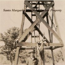 Elmo and Neil Sellers At the Pozo Ranch.