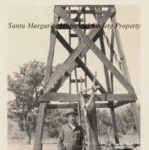 Elmo and Neil Sellers At the Old Well