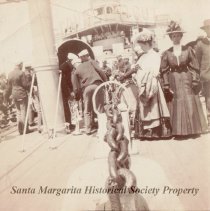 When the Fleet was in S. Barbara.