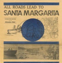 Santa Margarita Lake newspaper insert