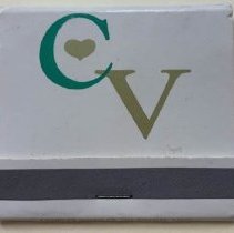 California Valley matchbook