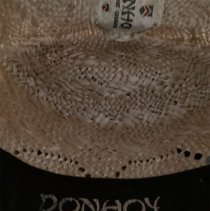 Donhoy Straw Hat