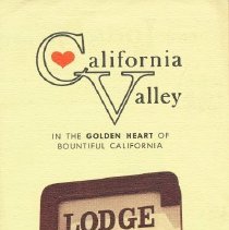 California Valley Lodge