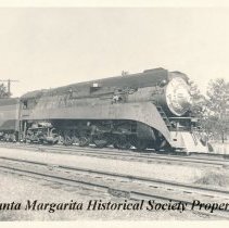 Southern Pacific Railroad Locomotive #4454