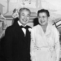 Stella Chandler and Young Louis