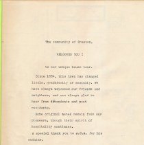 "A Walking Tour of Historic Creston".