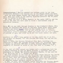 "A Walking Tour of Historic Creston".