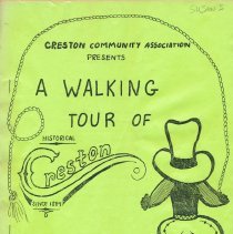 "A Walking Tour of Historic Creston".