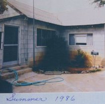 Sonne House Summer 1986