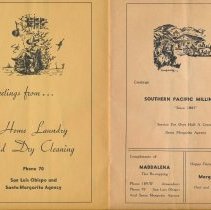 Fiesta de Santa Margarita Program 1941