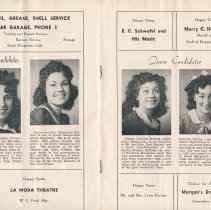 Fiesta de Santa Margarita Program 1941