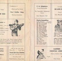 Fiesta de Santa Margarita Program 1941