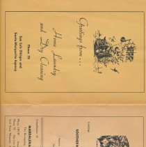 Fiesta de Santa Margarita Program 1941