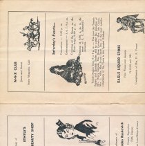 Fiesta de Santa Margarita Program 1941