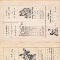 Fiesta de Santa Margarita Program 1941