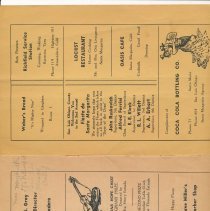 Fiesta de Santa Margarita Program 1941