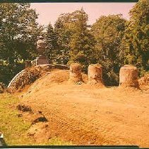 Excavating Old Receiving Tomb