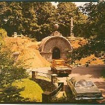 Excavating Old Receiving Tomb