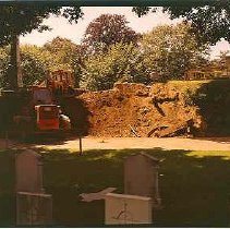 Excavating Old Receiving Tomb