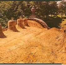 Excavating Old Receiving Tomb