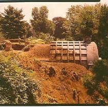 Excavating Old Receiving Tomb