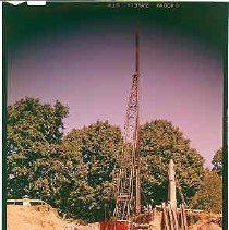 Driving Piles for Auburn Court