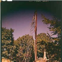 Driving Piles for Garden Crypt