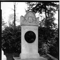 Booth, Edwin, Monument