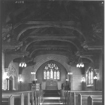 Story Chapel, Interior