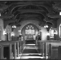 Story Chapel, Interior
